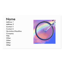 Wheelie - Business Business Card