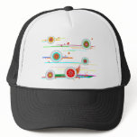Wheels A1 silver star hats