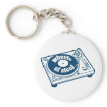 Wheels of Steel Key Chains