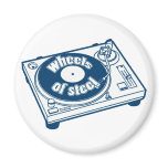 Wheels of Steel magnets