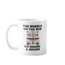 Wheels on the Bus - Ambulance (cup) Mug