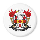 Wheelwright Family Crest magnets