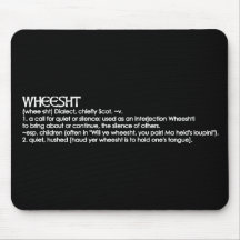 Wheesht Mouse Pads