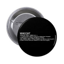 Wheesht Pinback Buttons