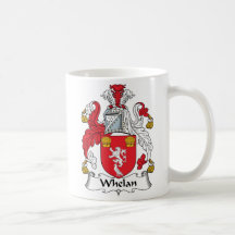 Whelan Family Crest Mug