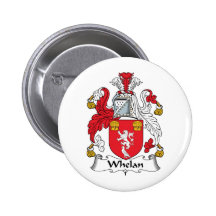 Whelan Family Crest Pinback Button