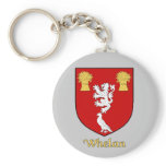 Whelan Family Shield Keychain
