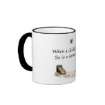 When a Child is Born, So is a Grandfather Mug