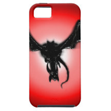 When a Dragon smiles Case For The iPhone 5