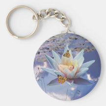 When a little baby goes to sleep key chains