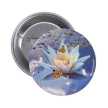 When a little baby goes to sleep pinback button