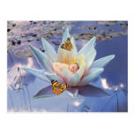 When a little baby goes to sleep post cards