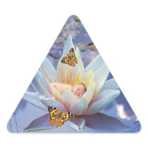 When a little baby goes to sleep stickers