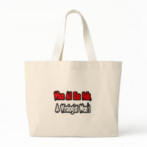 When All Else Fails, A Virologist Won't Tote Bags