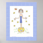 When All Else Fails, Adjust The Scales! Print
