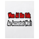 When All Else Fails, An Accountant Won't