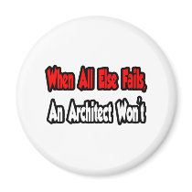 When All Else Fails, An Architect Won't