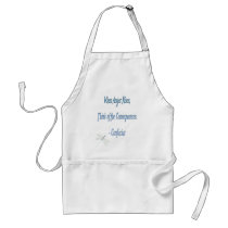 *When Anger Rises...*- Confucius Quote Apron