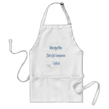 *When Anger Rises...*- Confucius Quote Apron