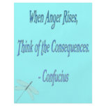 *When Anger Rises...*- Confucius Quote flyers