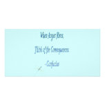 *When Anger Rises...*- Confucius Quote photo cards