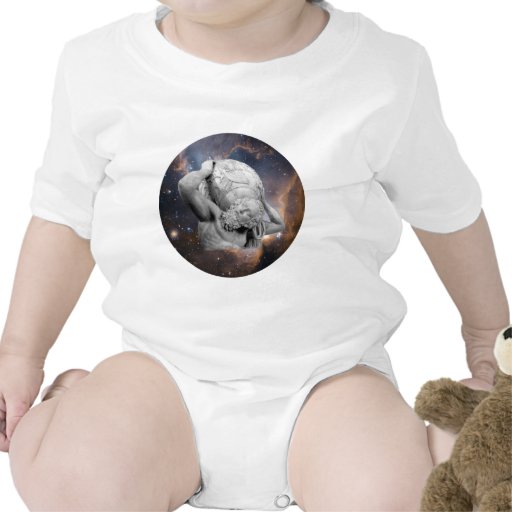 When Atlas Shirked Medallion Shirt