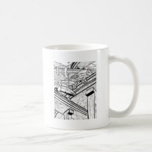 When Automobiles Ruled the Earth Coffee Mug