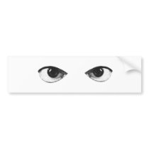 When Birds Attack Helmet Sticker - Animal Bumper Sticker