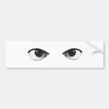 When Birds Attack Helmet Sticker - Animal Bumper Sticker