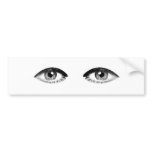 When Birds Attack Helmet Sticker - Girl bumper stickers