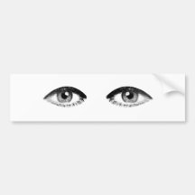 When Birds Attack Helmet Sticker - Girl Bumper Stickers
