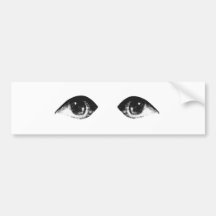 When Birds Attack Helmet Sticker - Sad Bumper Sticker