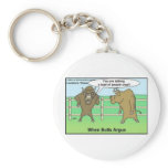 When Bulls Disagree Funny tees mugs cards gifts Keychains