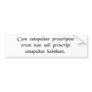 When catapults are outlawed....... bumper stickers