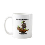 When Deadlines Approach... Aaarrrggghhh! (Android) mugs