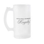 When did public servants become Royalty Mugs