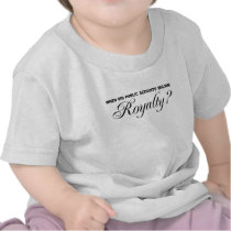 When did public servants become Royalty Tshirts