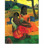 When Did You Marry? (Faa Nafea Ipoipo?) By Gauguin photo sculptures