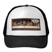 When Do We Eat? - Last Supper Hat