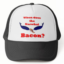 When does the Narwhal bacon? Mesh Hat