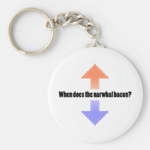 When Does the Narwhal Bacon Upvote Reddit Question Keychain