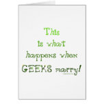 When Geeks Marry cards