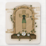 When God Closes a Door He Opens a Window Mousepads