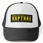 When I Am Taken Up In The Rapture...
