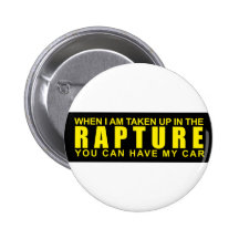 When I Am Taken Up In The Rapture... Pins