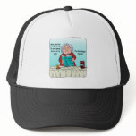 When I Became a Mother Funny Humorous Maw Hat