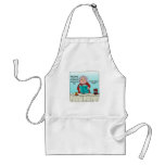 When I Became a Mother Humor Funny Maw Apron