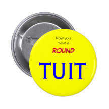 When I get around to it Pinback Button