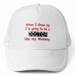 When I Grow Up 1.2 Doctor Like Mummy hats