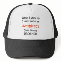 When I grow up Architect text only